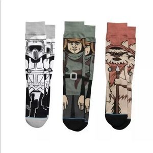 Stance x Star Wars Return of the Jedi socks NWT